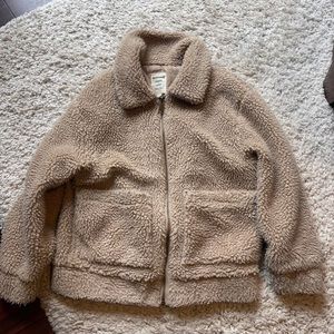 Garage Sherpa Coat